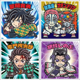 LOTTE Kimetsu No Yaiba Choco Wafer Sticker Infinity Castle 23g