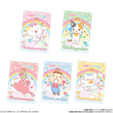 BANDAI Blind Box Sanrio Characters Caramel Flavour Wafer and Collectors Card 1PC