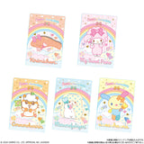 BANDAI Blind Box Sanrio Characters Caramel Flavour Wafer and Collectors Card 1PC