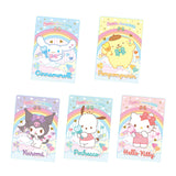 BANDAI Blind Box Sanrio Characters Caramel Flavour Wafer and Collectors Card 1PC