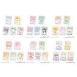 BANDAI Blind Box Sanrio Characters Caramel Flavour Wafer and Collectors Card 1PC