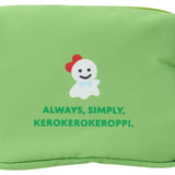 SANRIO Original Pouch - KeroKeroKeroppi : New Life 2025 Bag 1pc