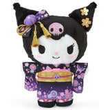 SANRIO Kimono Series Doll Plush Kuromi 1pc