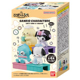 BANDAI Furotomo Bath Salt Figure Collection Sanrio Characters Sauna Vol.1 25g