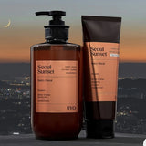 RYO Relaxing Anti-hair Loss Gift Set (Jeju Breeze Shampoo *1; Seoul Sunset Shampoo *2, Treatment*1)