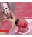SHEGLAM Color Bloom Liquid Blush Matte Finish #love Cake 5.2ml