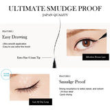 D-UP Silky Liquid Eyeliner #Natural Brown 1pc