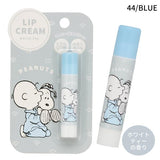 SHOBIDO X Peanut Snoopy Collaboration Lip Balm (Available in 2 types) 3.5g