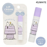 SHOBIDO X Peanut Snoopy Collaboration Lip Balm (Available in 2 types) 3.5g