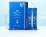 SNP Bird'S Nest Water Sleeping Pack - Moisturizing 4ml x 20