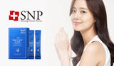 SNP Bird'S Nest Water Sleeping Pack - Moisturizing 4ml x 20