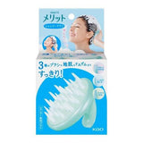 KAO Merit shampoo brush 1pcs