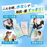 KAO Merit Hair Dry Shampoo Sheet 12Pcs