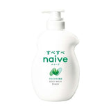 KRACIE Naive Body Wash Aloe Vera 530ml