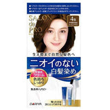 DARIYA Salon De Pro Hair Dye For Gray Hair #4b Slightly Deep Beige Brown 40g