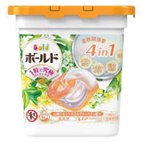 P&G Laundry Detergent Gel Ball 4D Refreshing #Citrus & Verbena Scent 12pcs