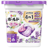 P&G  Bold Gel Ball 4d White Lavender & Jasmine 11 Pcs