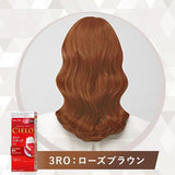 HOYUCielo Hair Color EX Cream 3RO Rose Brown 40g+40g