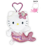 SANRIO Hello Kitty Mermaid Pink Mascot With Carbiner 1Pc