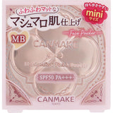 CANMAKE Mini Marshmallow Finish Powder #MB Matte Beige Ocher 5G