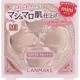 CANMAKE Mini Marshmallow Finish Powder #MI Matte Ivory Ocher 5G