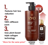 RYO Hair Strengthen N Volume Shampoo 480ml