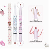FLORTTE 2 In 1 Matte Lip Liner 05 Pink Brown