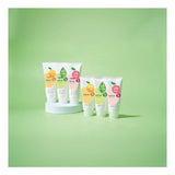 KRACIE Naive Face Wash Peach (Moisturizing) 120g