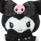 SANRIO Plush Doll Winter Outfit Kuromi 1pc