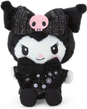 SANRIO Plush Doll Winter Outfit Kuromi 1pc