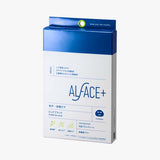 ALFACE  Pure Black Mask Blue 4pcs