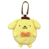 SANRIO Mini Plush Pouch Pom Pom Purin 1pc