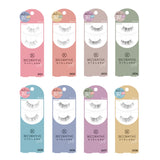 SHOBIDO Daily Decorative 3D Shape Eyelash #008 4 Pairs