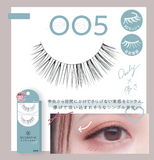 SHOBIDO Daily Decorative 3D Shape Eyelash #005 4 Pairs
