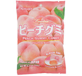 KASUGAI Gummy Peach Candies 130g