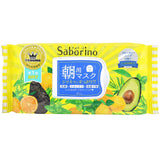 BCL Saborino 晨美面膜柑橘牛油果 32 片