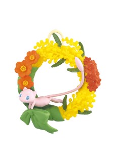 RE-MENT Pokemon Wreath Collection Figure 1 pc