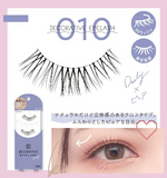 SHOBIDO Daily Decorative 3D Shape Eyelash #010 4 Pairs