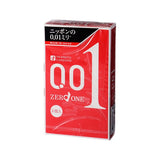 OKAMOTO Zero One 001 Condoms Ultra Thin 0.01mm 3pcs