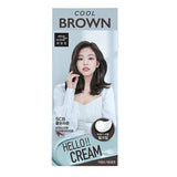 MISE EN SCENE Hello Cream Hair Color #Cool Brown 5CB 1pc