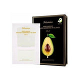 JM SOLUTION Water Luminous Avocado Oil Ampoule Mask 10 Sheets