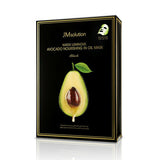 JM SOLUTION Water Luminous Avocado Oil Ampoule Mask 10 Sheets