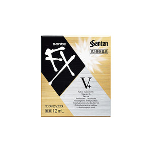 SANTEN FX Neo Plus Cooling Eye Drops 12ml