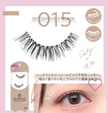 SHOBIDO Daily Decorative 3D Shape Eyelash #015 4 Pairs