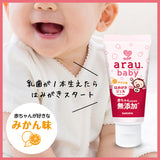SARAYA Arau Baby Brushing Gel Mandarin Flavor 35g
