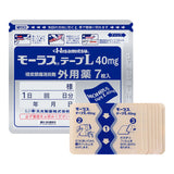 HISAMITSU Musscle Pain Relief Tape L 40mg 7pcs