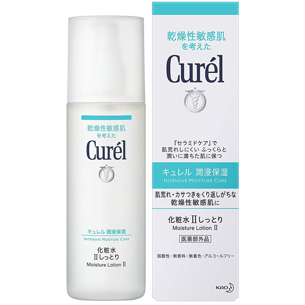 KAO Curel Moisture Lotion II For Dry Skin 150ml