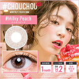 CHOUCHOU 1 个月隐形眼镜 #Milky Peach 1 片（1 盒）