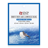 SNP Bird's Nest Aqua Ampoule Mask 1pc