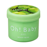 HOUSE OF ROSE Oh Baby Body Smoother Green Lemon Scent 350g